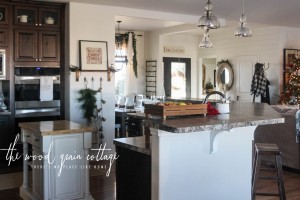 Christmas Home Tour by The Wood Grain Cottage
