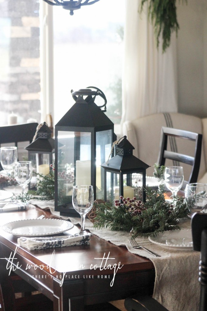Our Christmas Table by The Wood Grain Cottage