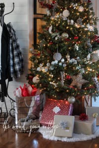 Our Christmas Tree by The Wood Grain Cottage