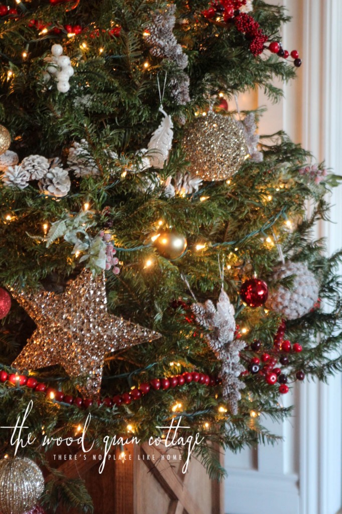 Our Christmas Tree by The Wood Grain Cottage