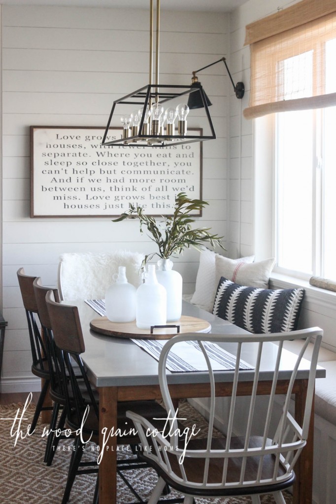 dining room nook