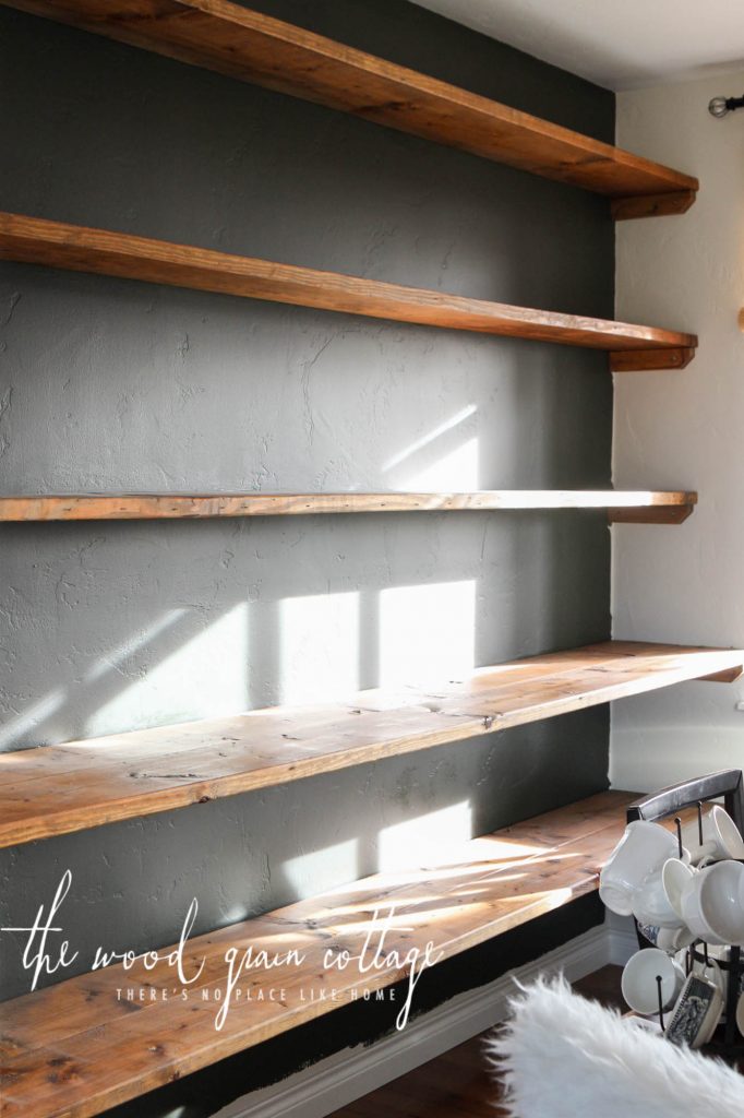 Dining Room Changes by The Wood Grain Cottage