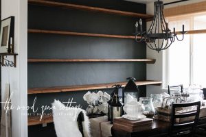 Dining Room Changes by The Wood Grain Cottage