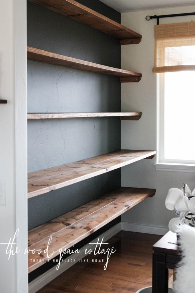 Dining Room Changes by The Wood Grain Cottage