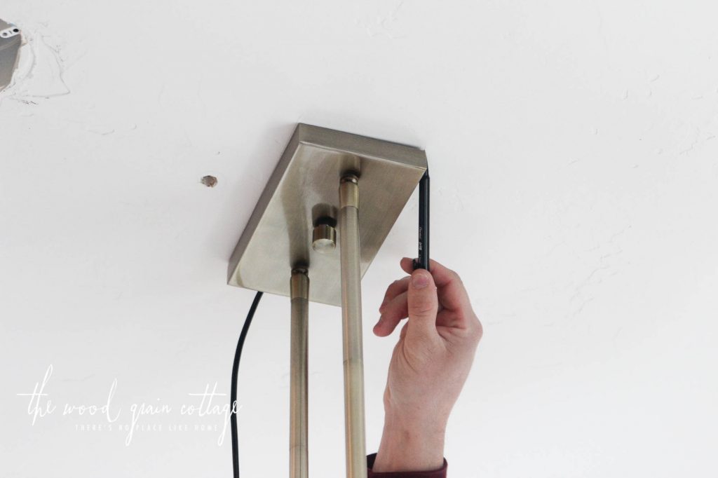 New Breakfast Nook Light by The Wood Grain Cottage