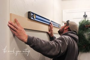 DIY Board & Batten In The Hallway by The Wood Grain Cottage