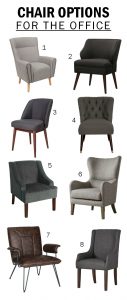 Chair Options For The Office by The Wood Grain Cottage