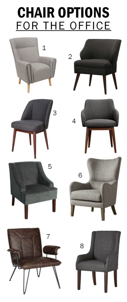 Chair Options For The Office by The Wood Grain Cottage