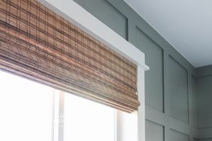 The Office Blinds by The Wood Grain Cottage