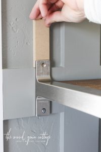 The Office Shelves by The Wood Grain Cottage