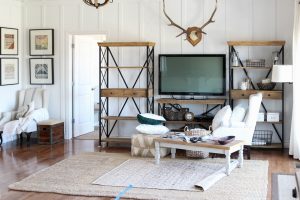 A Big Living Room Refresh by The Wood Grain Cottage