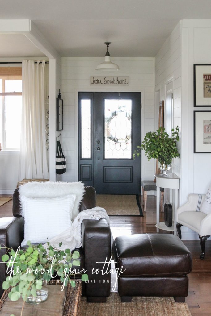 Summer Home Tour by The Wood Grain Cottage