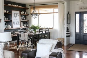 Summer Home Tour by The Wood Grain Cottage