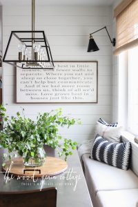 Summer Home Tour by The Wood Grain Cottage