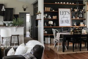 Fall Home Tour by The Wood Grain Cottage
