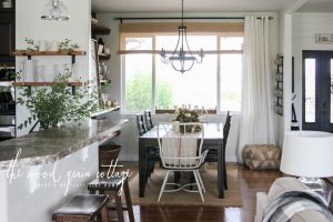 Fall Home Tour by The Wood Grain Cottage