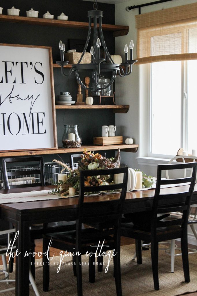 Fall Home Tour by The Wood Grain Cottage