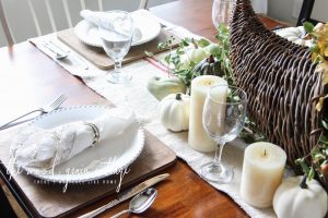 Fall Table by The Wood Grain Cottage