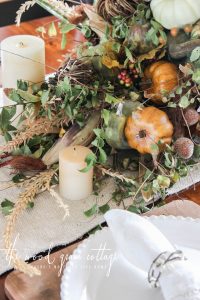 Fall Table by The Wood Grain Cottage