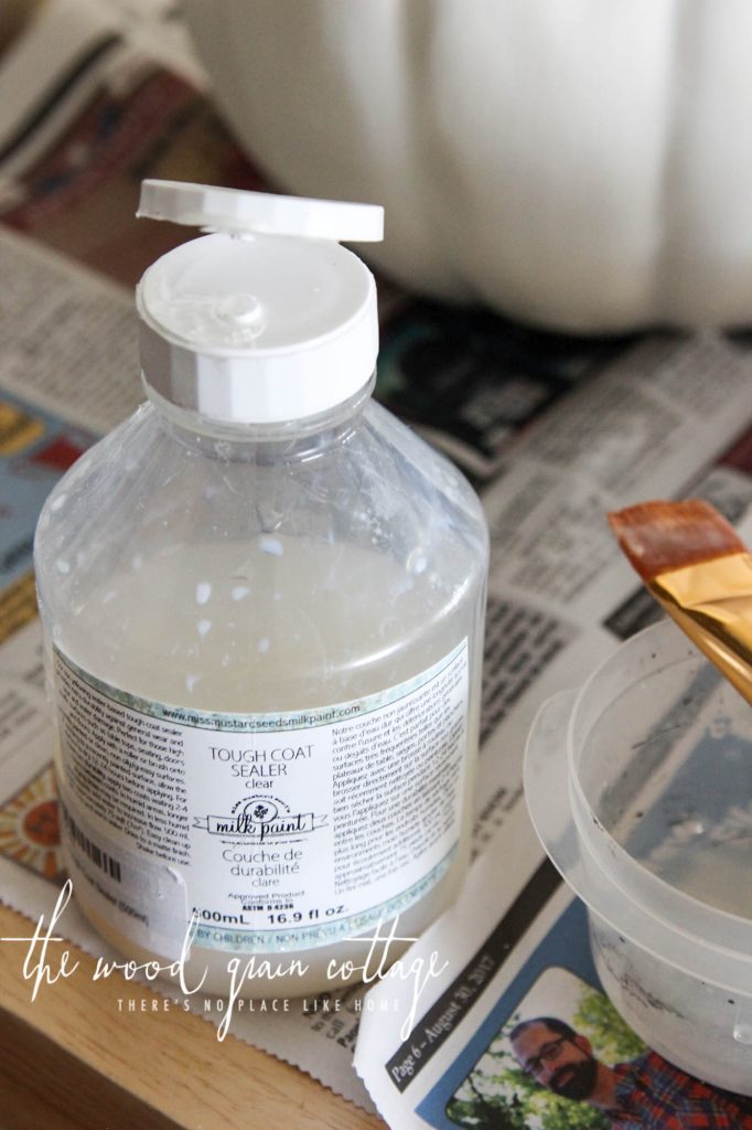 DIY Painted Pumpkins by The Wood Grain Cottage