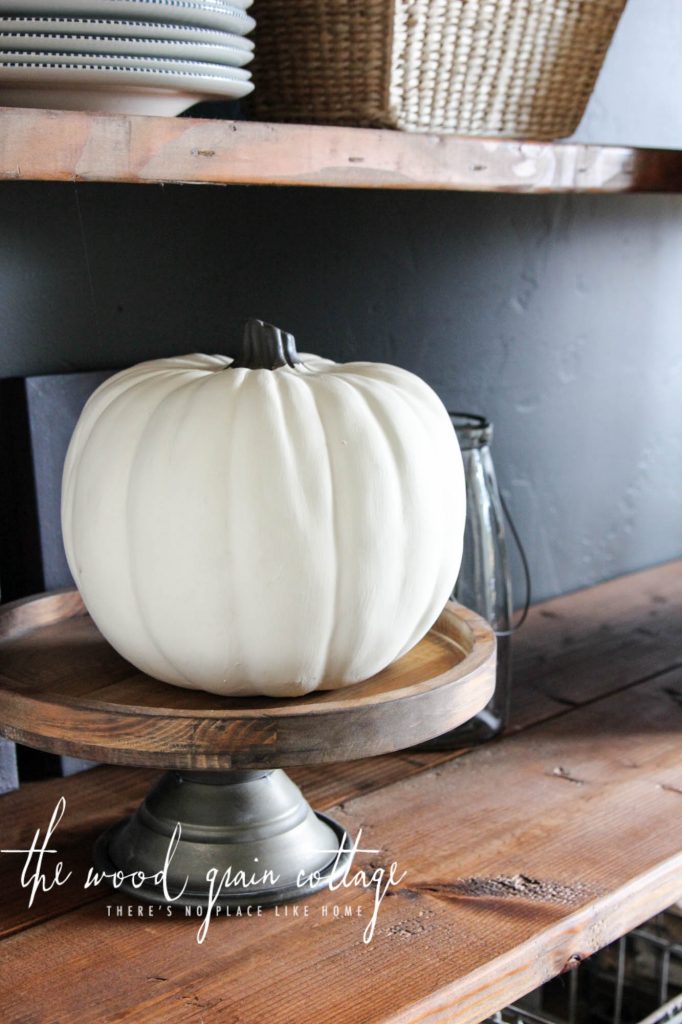 DIY Painted Pumpkins by The Wood Grain Cottage
