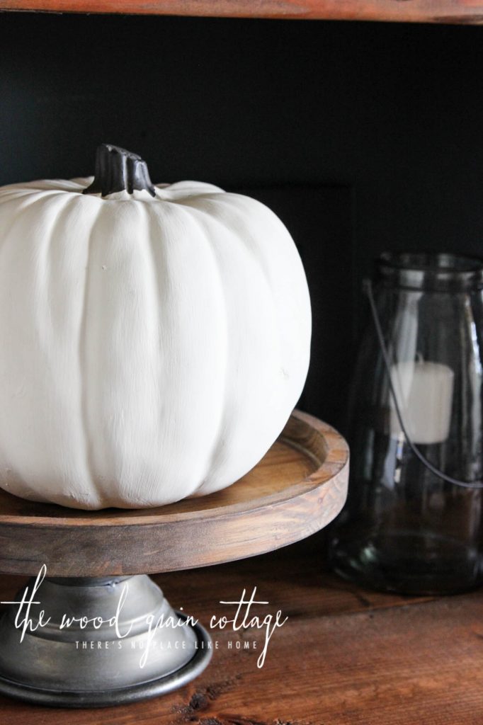 DIY Painted Pumpkins by The Wood Grain Cottage