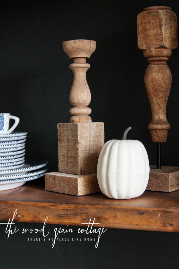 DIY Painted Pumpkins by The Wood Grain Cottage