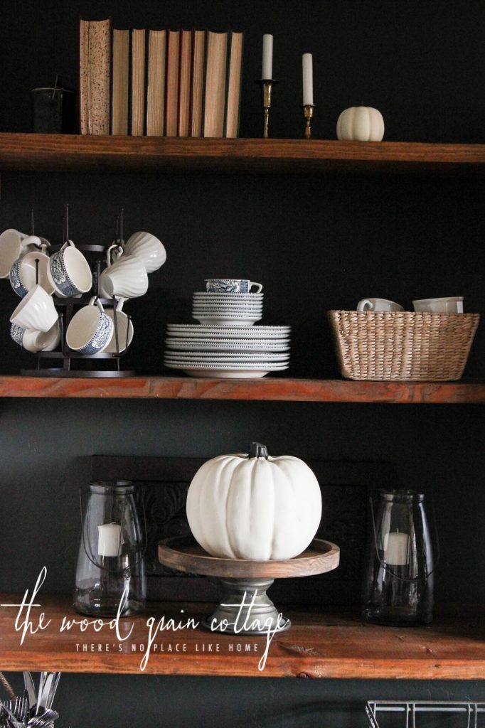 DIY Painted Pumpkins by The Wood Grain Cottage