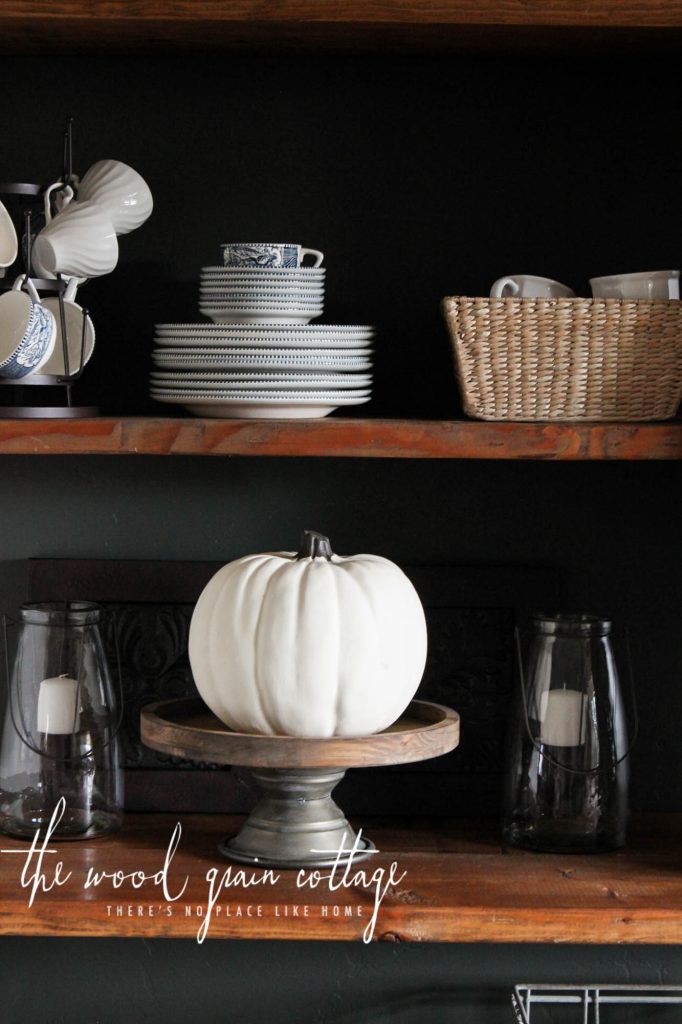 DIY Painted Pumpkins by The Wood Grain Cottage