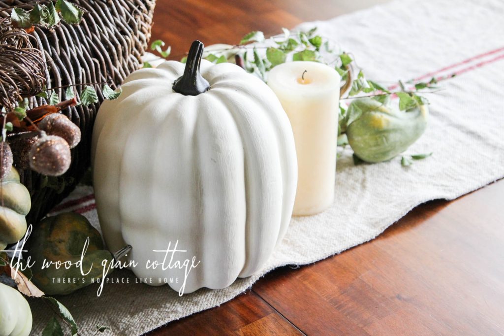 DIY Painted Pumpkins by The Wood Grain Cottage