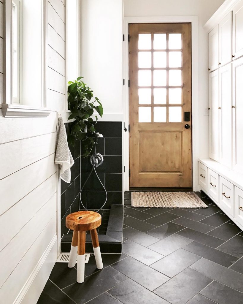 The Laundry Room Design Plan by The Wood Grain Cottage
