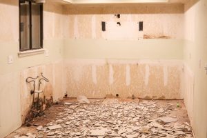 Demo'ing The Kitchen by The Wood Grain Cottage