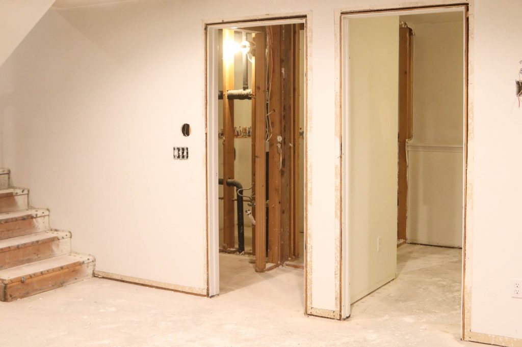 Demo'ing The Laundry Room by The Wood Grain Cottage