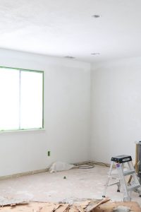 How We Quickly Painted The Interior of Our Home by The Wood Grain Cottage