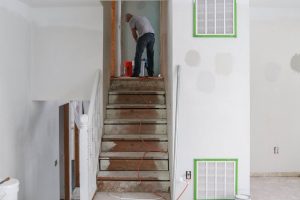How We Quickly Painted The Interior of Our Home by The Wood Grain Cottage