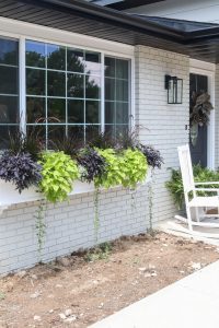Adding A Front Window Box by The Wood Grain Cottage