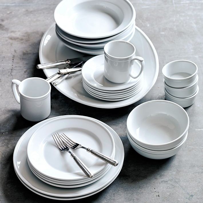 On The Search For New Dinnerware by The Wood Grain Cottage