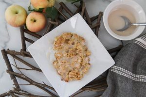 Gluten Free Apple Pie Scones by The Wood Grain Cottage
