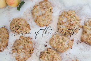 Gluten Free Apple Pie Scones by The Wood Grain Cottage