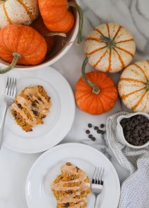 Gluten Free Pumpkin Chocolate Chip Scones by The Wood Grain Cottage