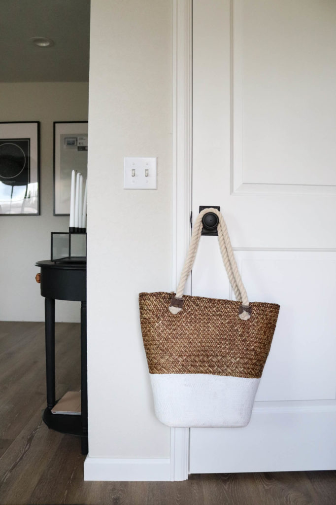 A picture of our interior doors.