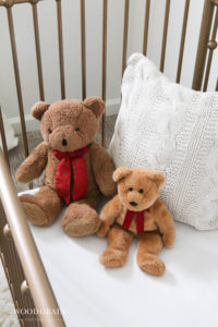 A picture of our teddy bears.