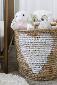 A picture of Ania's basket full of animals.