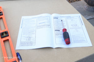 A picture of the vent installation manual.