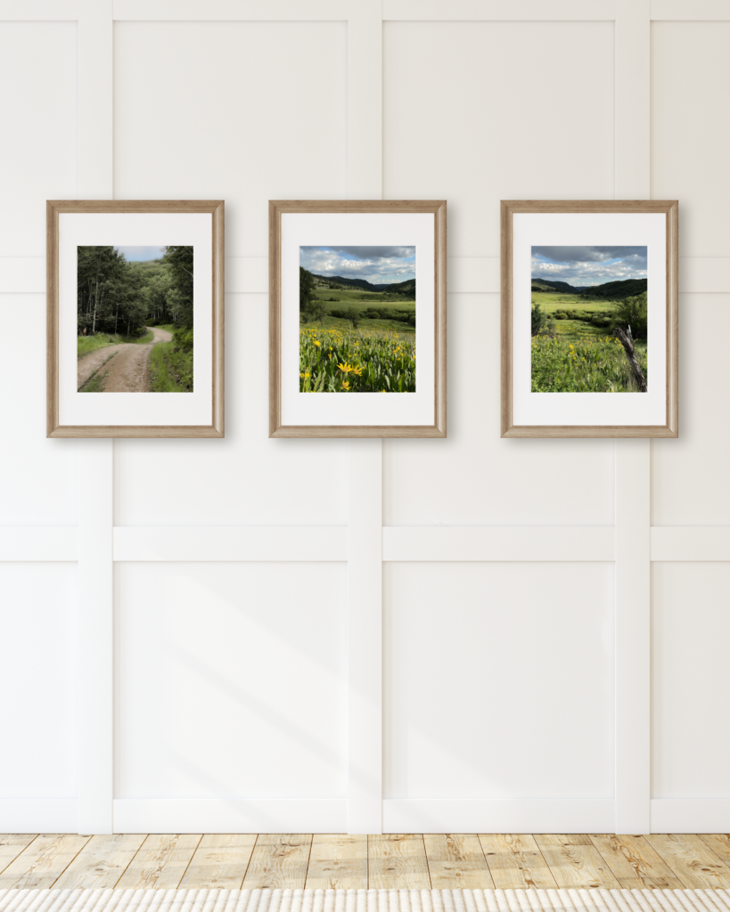 A picture showing the 'Day In The Mountains' Collection